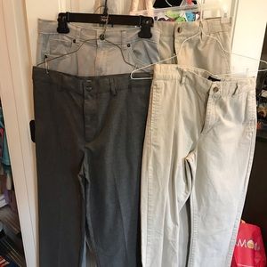 Boy’s dress pants. (4 pairs, Size 16)
